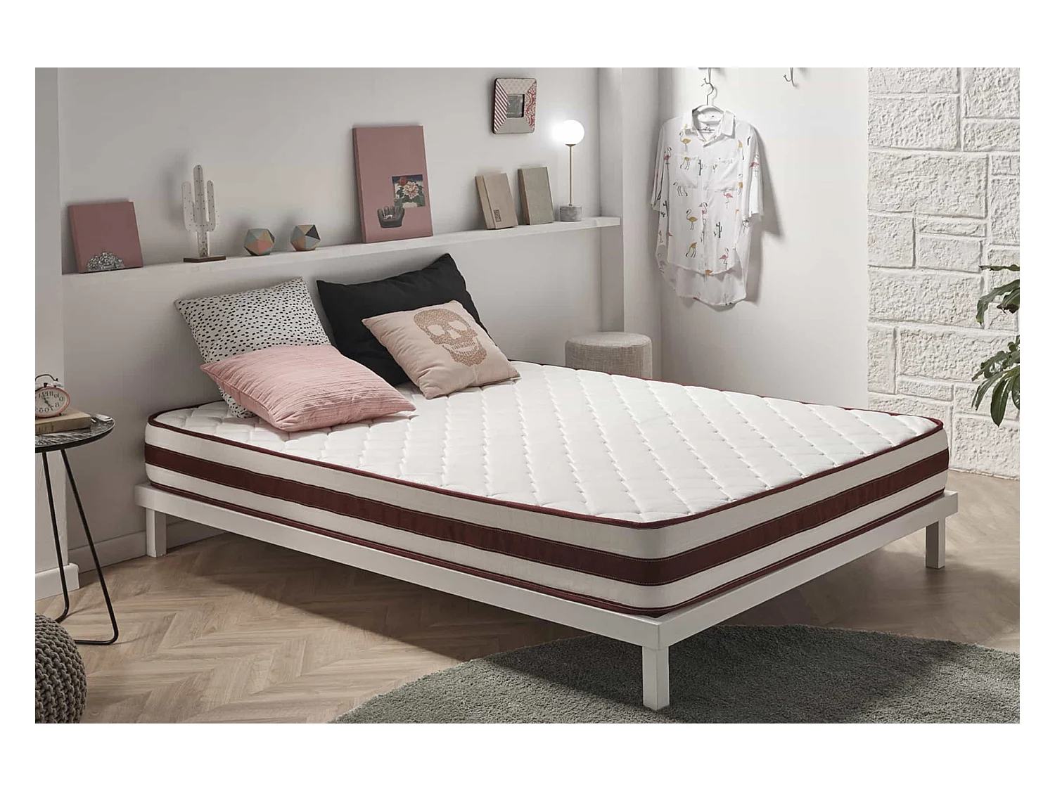 First Class Edition 21cm SuperSoft Matratze, 135x190 cm - Moonia