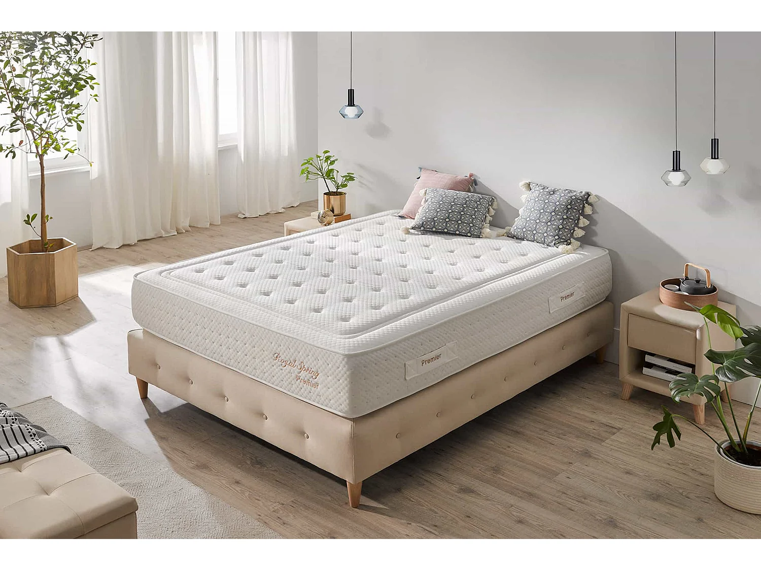 Matelas Royal Spring Premier, 30cm - 140x200 cm