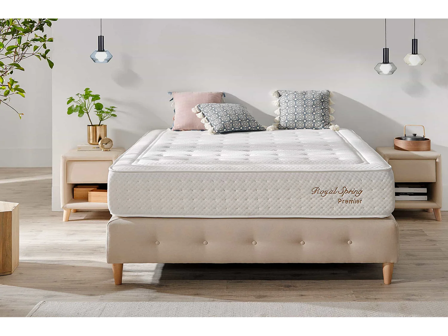 Matelas Royal Spring Premier, 30cm - 140x200 cm
