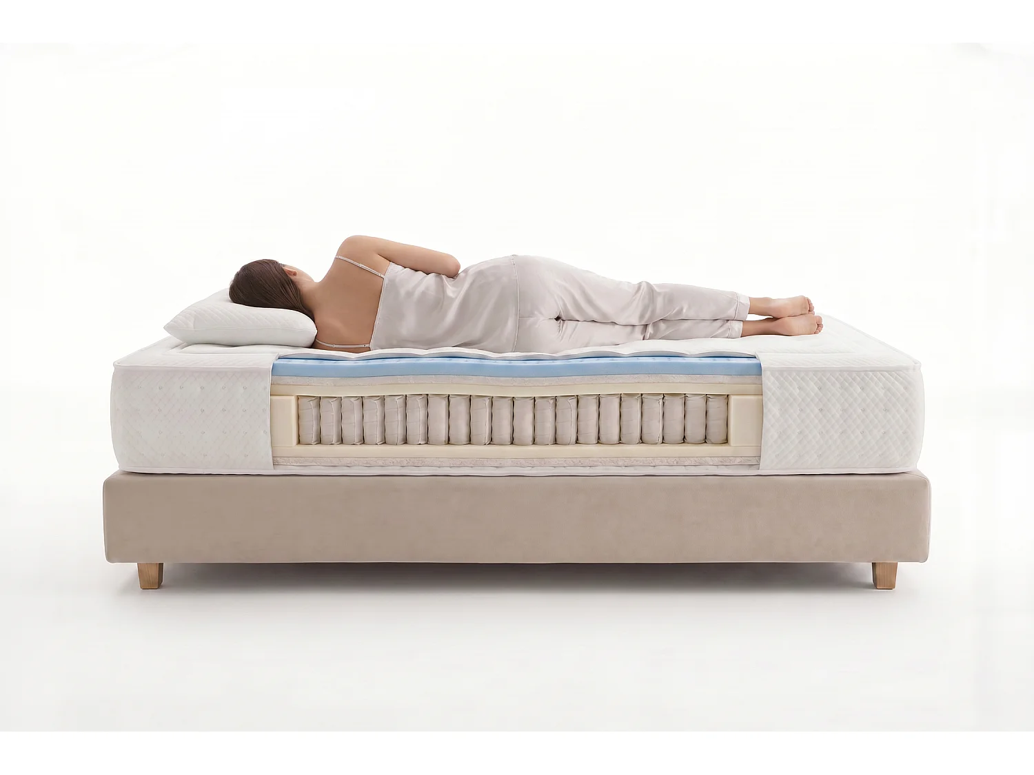 Matelas Royal Spring Premier, 30cm - 140x200 cm