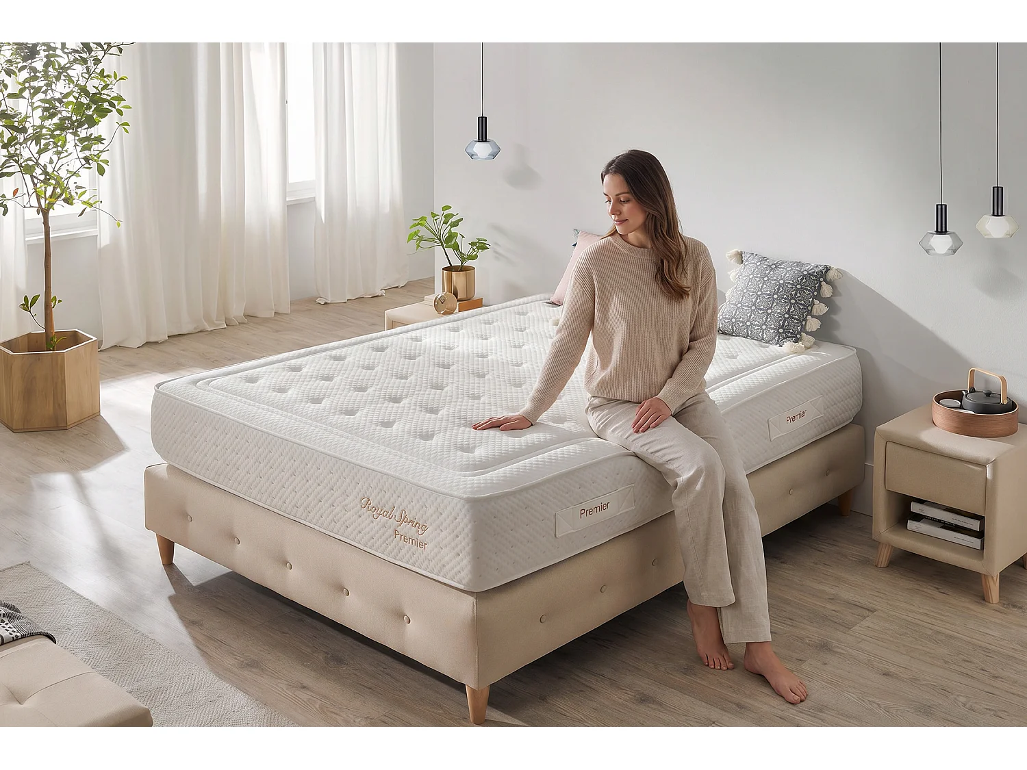 Matelas Royal Spring Premier, 30cm - 140x200 cm