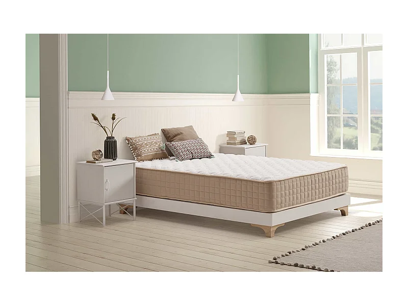 Dogma Memory-Schaum Matratze, 30cm, 100x200 cm - Moonia