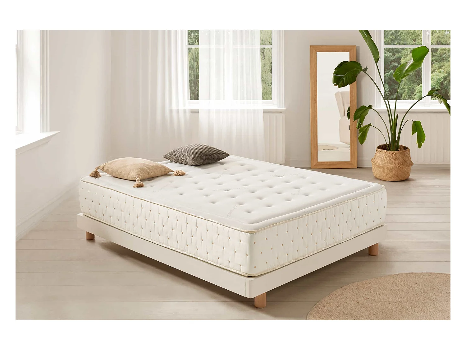 Premium Cashmere 27cm - Memory-Schaum Matratze, 100x200 cm - Moonia