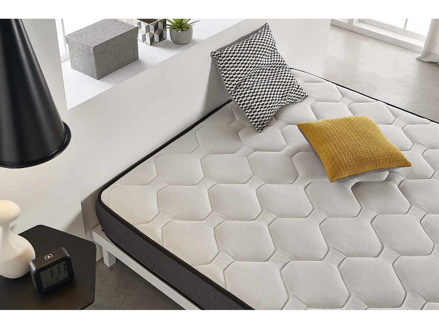 Materac SuperSoft Nordic Flex 21cm, 140 X 190cm - Moonia
