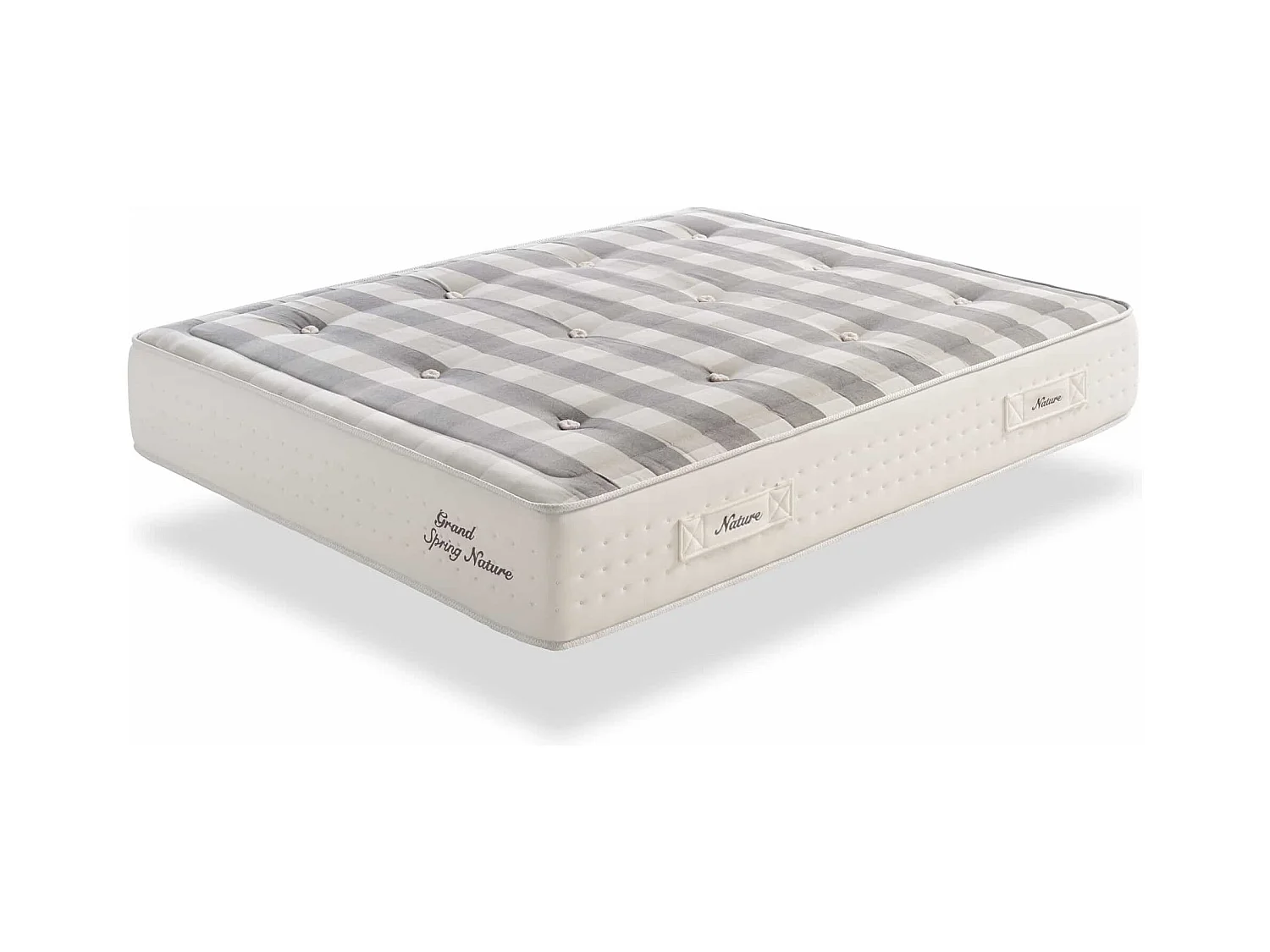 Grand Spring Nature Taschenfederkernmatratze, 30cm, 135x200 cm - Moonia