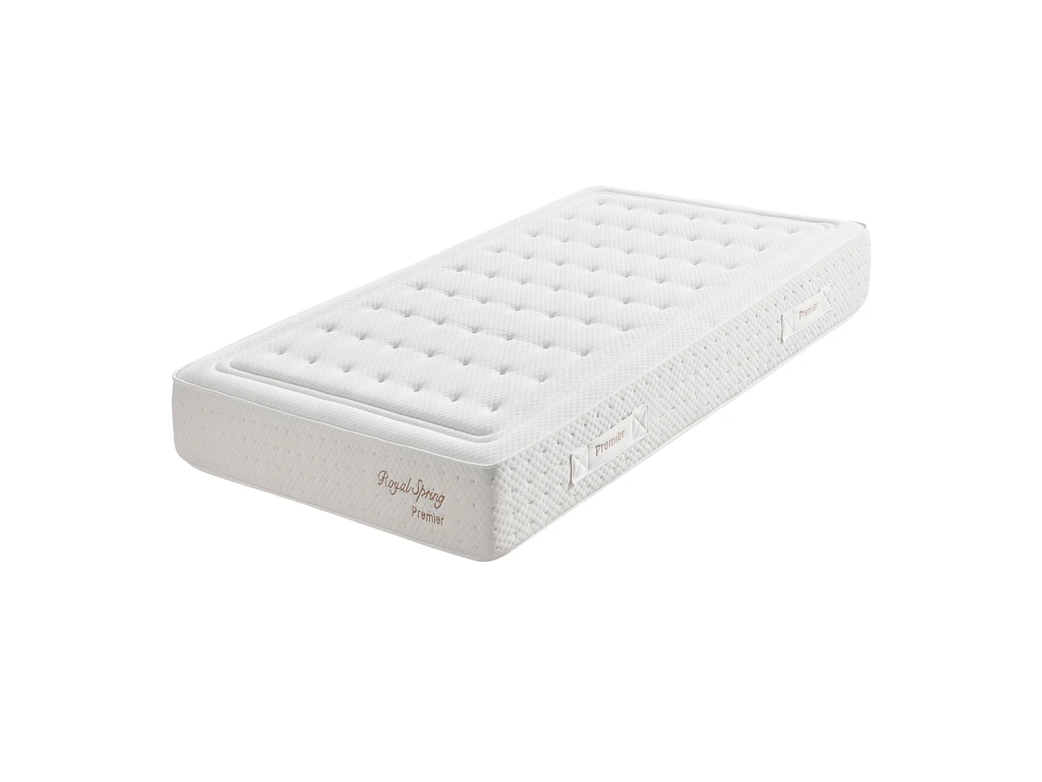 Materac Sprężyny kieszeniowe Royal Spring Premier, 30cm, 80x190cm - Moonia