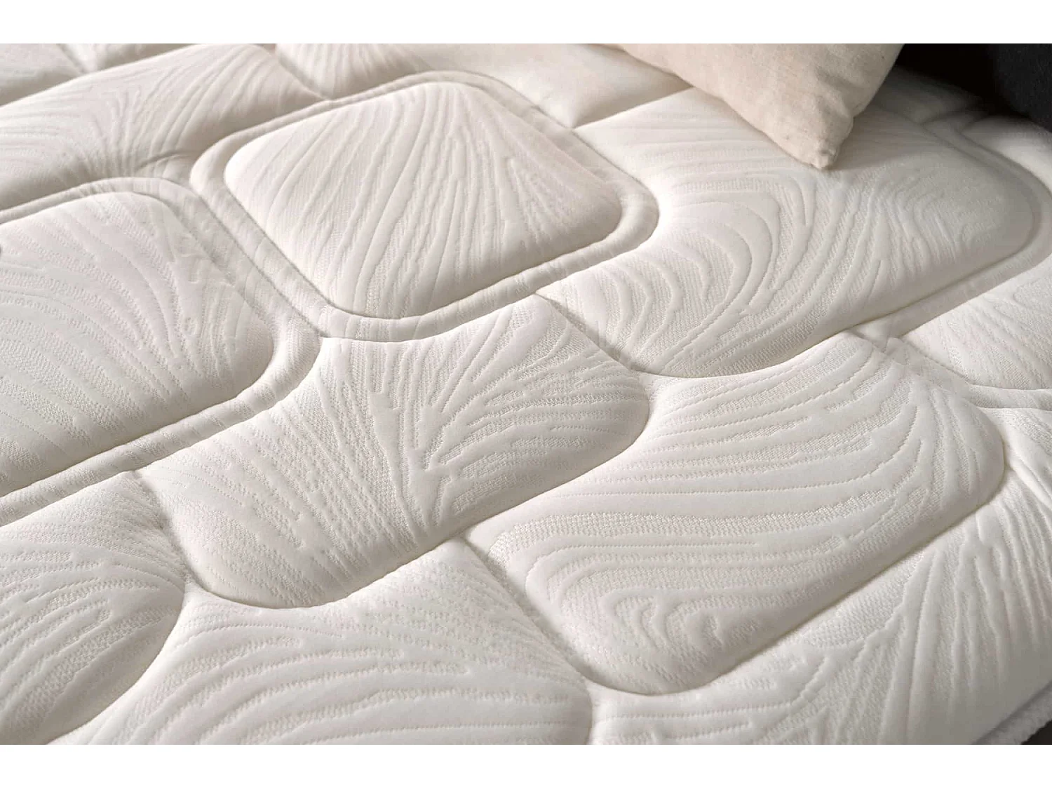 King Max Multizone Visco-elastisch Matras 30cm, 140x200 cm -Moonia