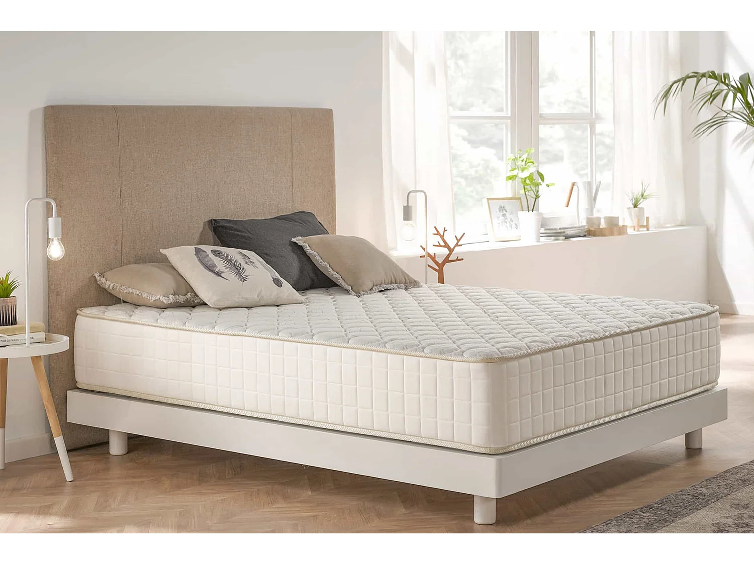 Matelas Mousse à memoire de forme Olympus, 30cm, 180x200cm - Moonia
