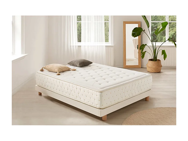 Premium Cashmere 27cm - Memory-Schaum Matratze, 200x200 cm - Moonia