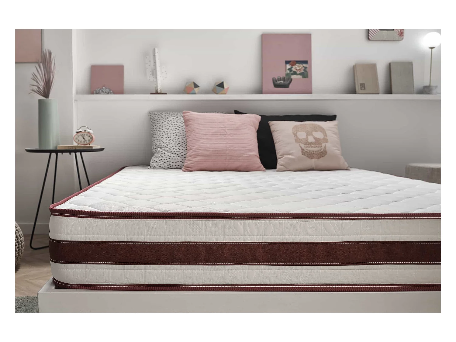 First Class Edition 21cm SuperSoft Matras, 200x200 cm -Moonia