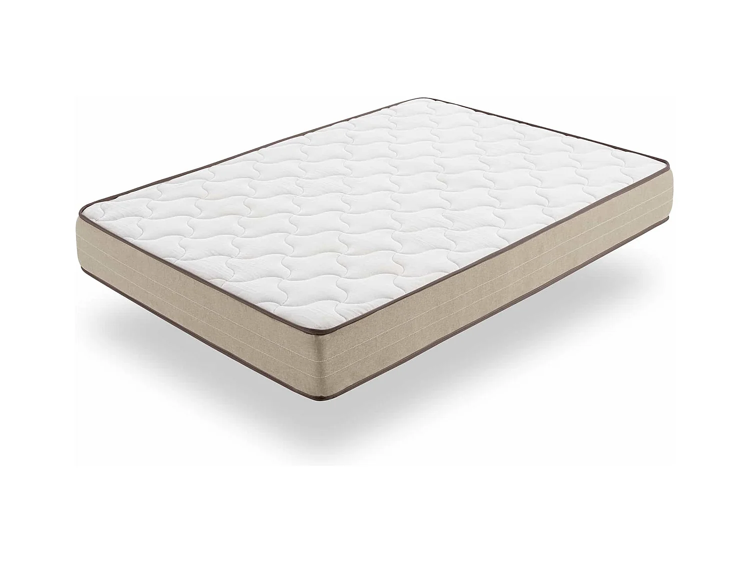Matelas Bamboo Fresh 21cm- Moonia - 90x190 cm