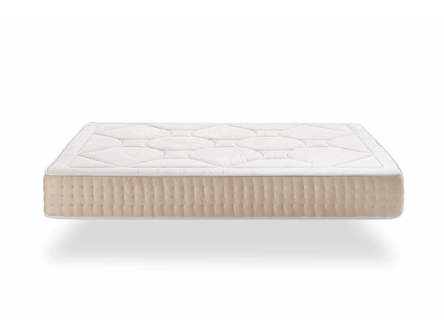 Materac Wiskoelastyczny Memory Royal Multizone 25 cm, 160x200 cm - Moonia