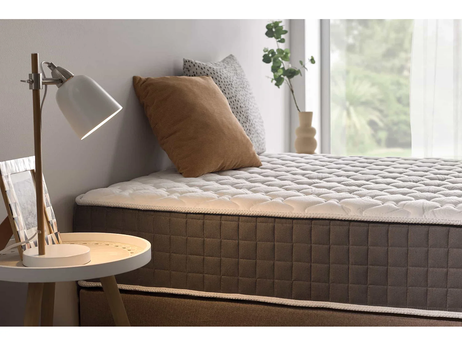King Relax Supreme Visco-elastisch Matras - 135X190, 30cm - Moonia