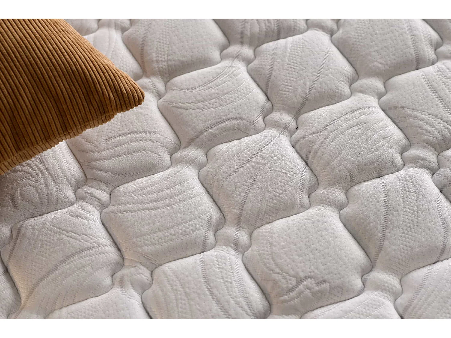 King Relax Supreme Visco-elastisch Matras - 135X190, 30cm - Moonia
