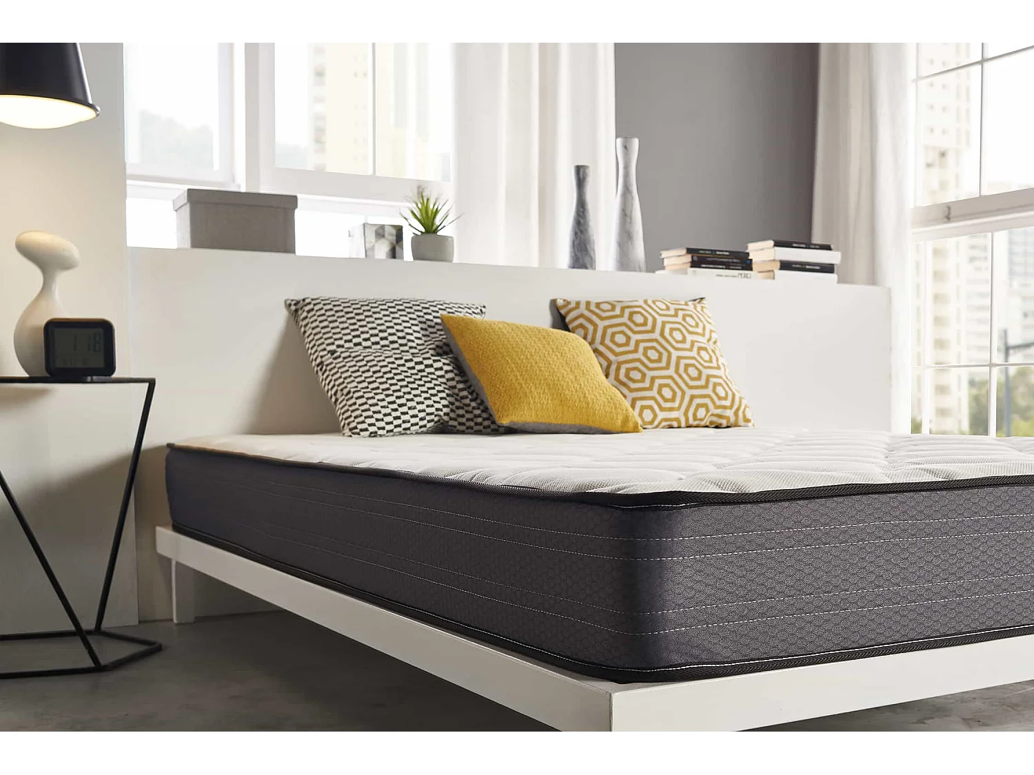 Materac SuperSoft Nordic Flex 21cm, 160 X 190cm - Moonia