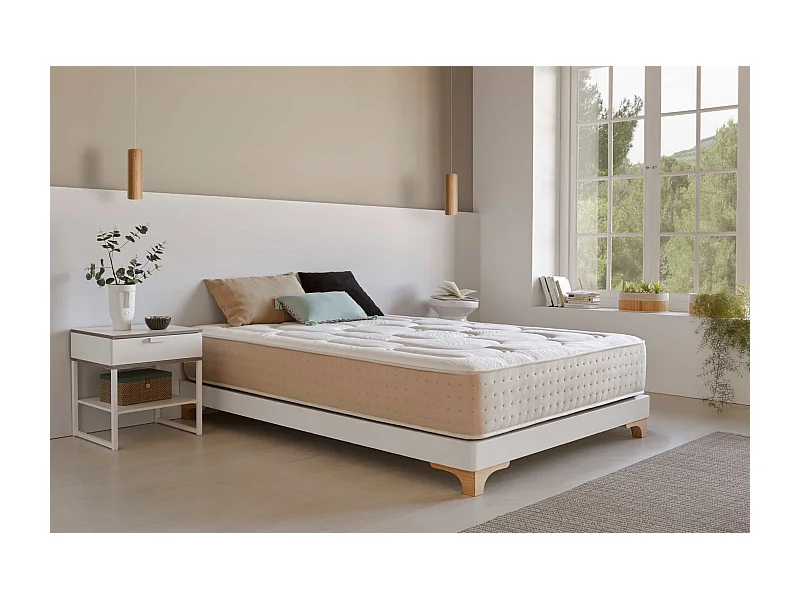 Memory-Schaum Matratze Royal Prime 30cm, 160x200 cm - Moonia