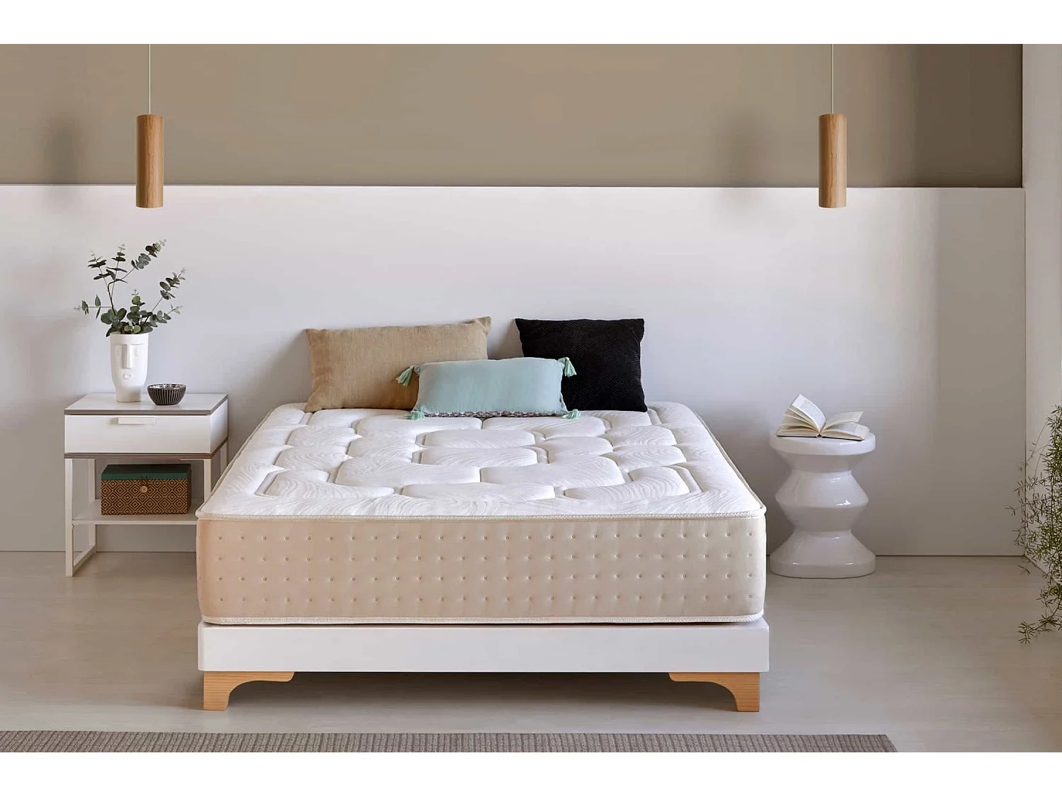 Matelas Mousse à memoire de forme Royal Prime - 160X200, 30cm - Moonia
