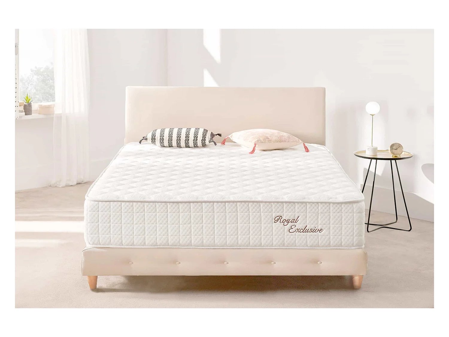 Colchón Royal Exclusive Ressorts ensachés, 30cm - 120x200 cm