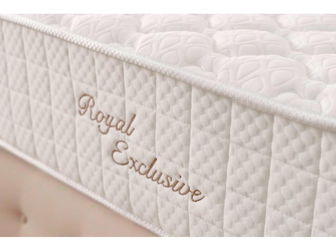 vente unique Matelas Royal Exclusive Ressorts ensachés 30cm - 120x200 cm