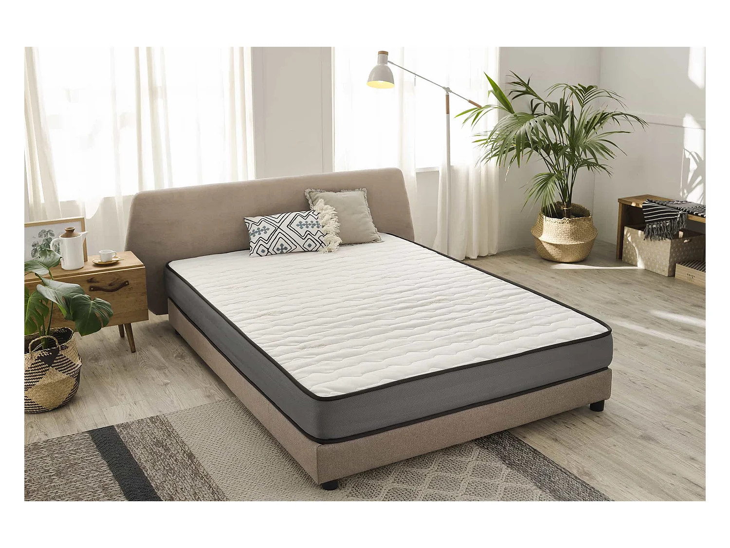 Multi Flex Care HR Kern Matras -  21cm, 135x200 cm -Moonia