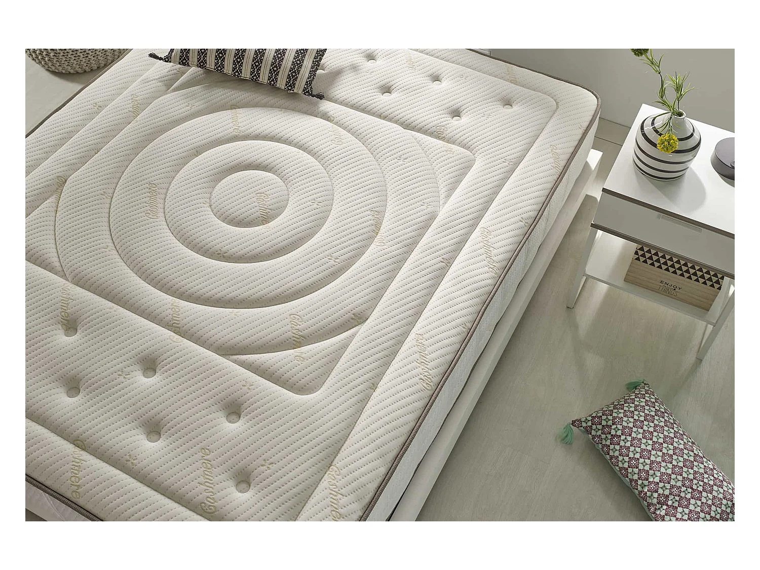 Materac SuperSoft Cashmere Premier 27cm, 180x200cm - Moonia