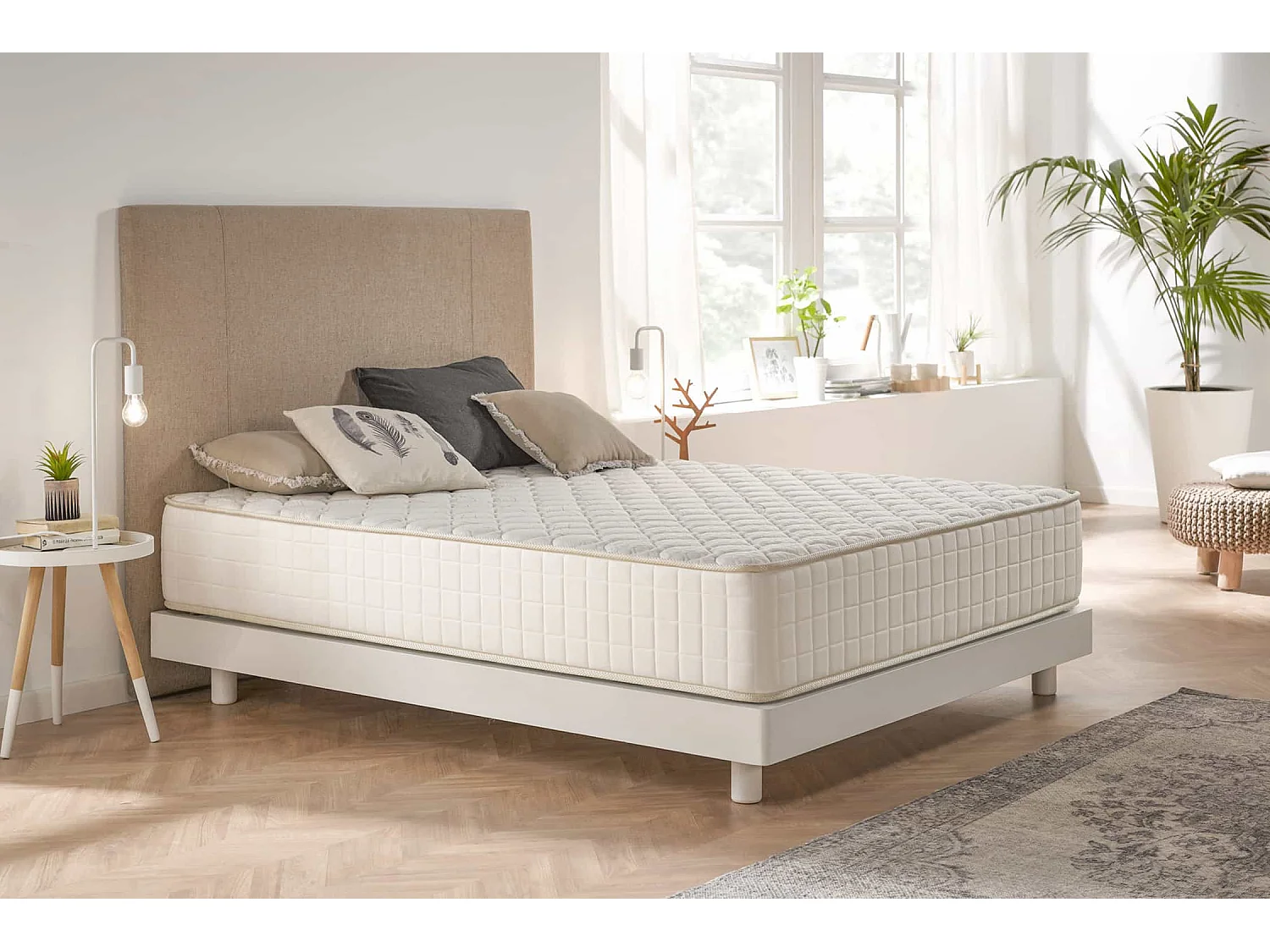 Matelas Mousse à memoire de forme Olympus, 30cm, 160x200cm - Moonia