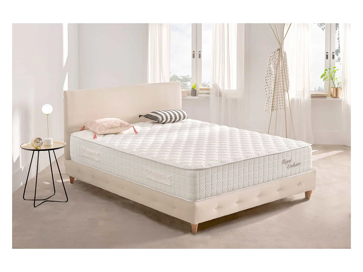 Colchón Royal Exclusive Ressorts ensachés, 30cm - 135x200 cm