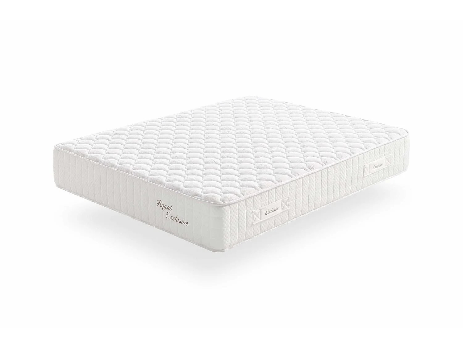 Matelas Ressorts Ensachés Royal Exclusive Ressorts ensachés, 30cm, 135x200cm - Moonia