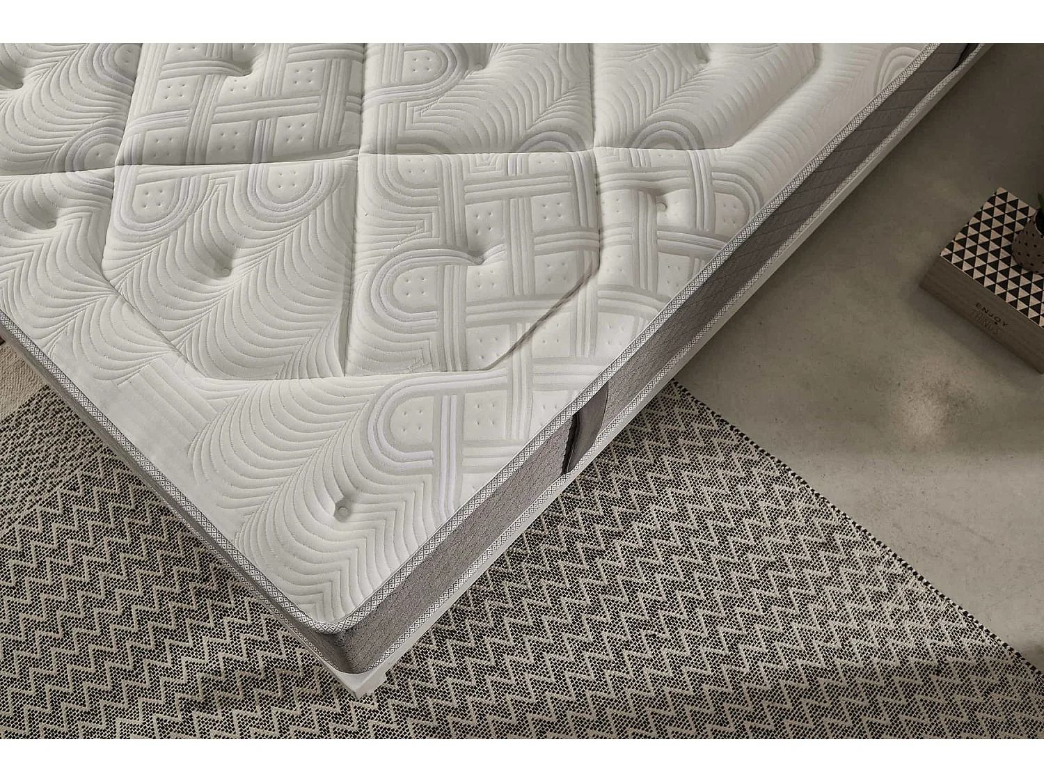 Colchão Viscoelástico Platinium Classic, 26cm, 140x200cm - Moonia