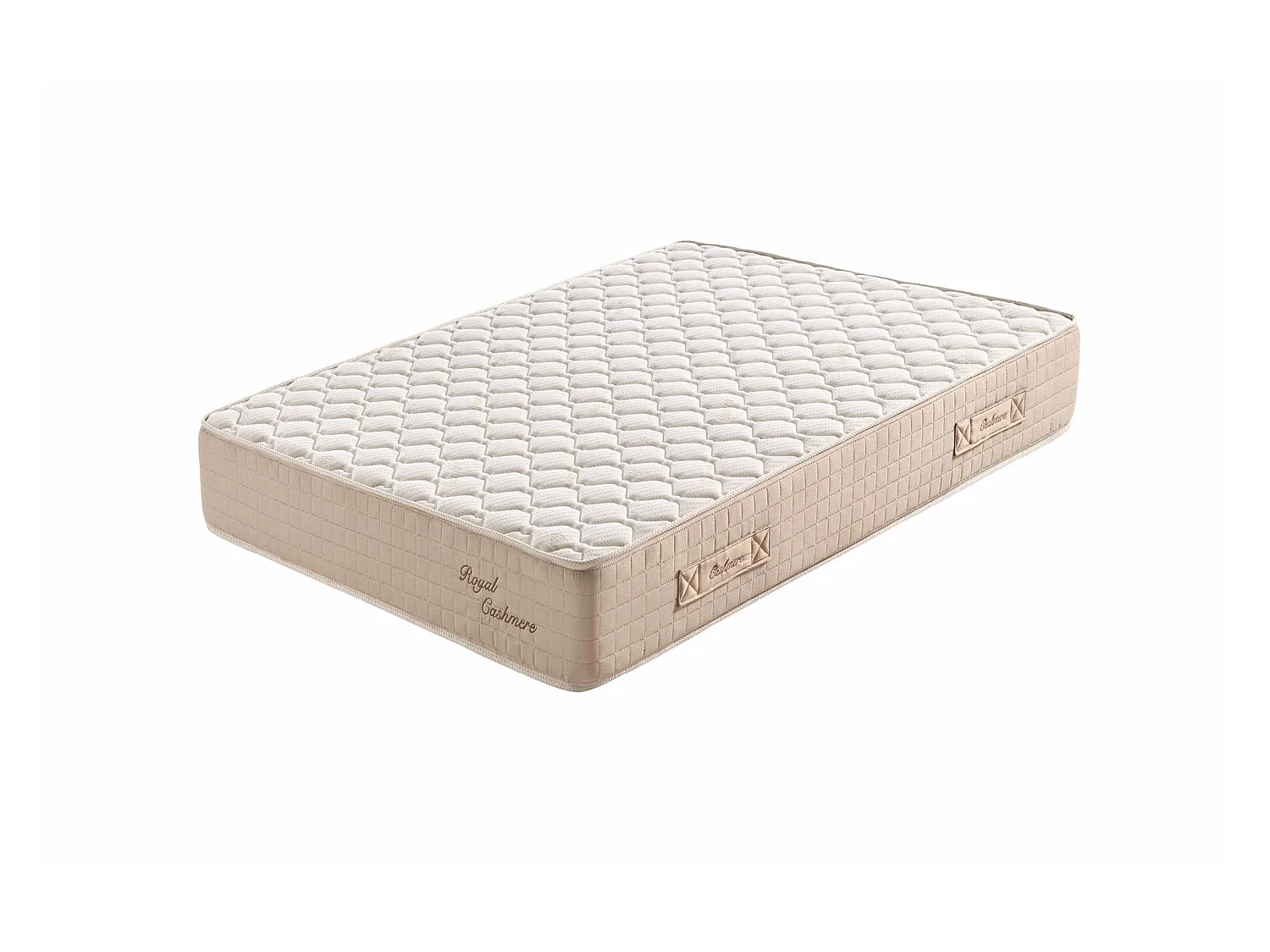 Royal Cashmere Memory-Schaum Matratze, 140x190 cm - Moonia