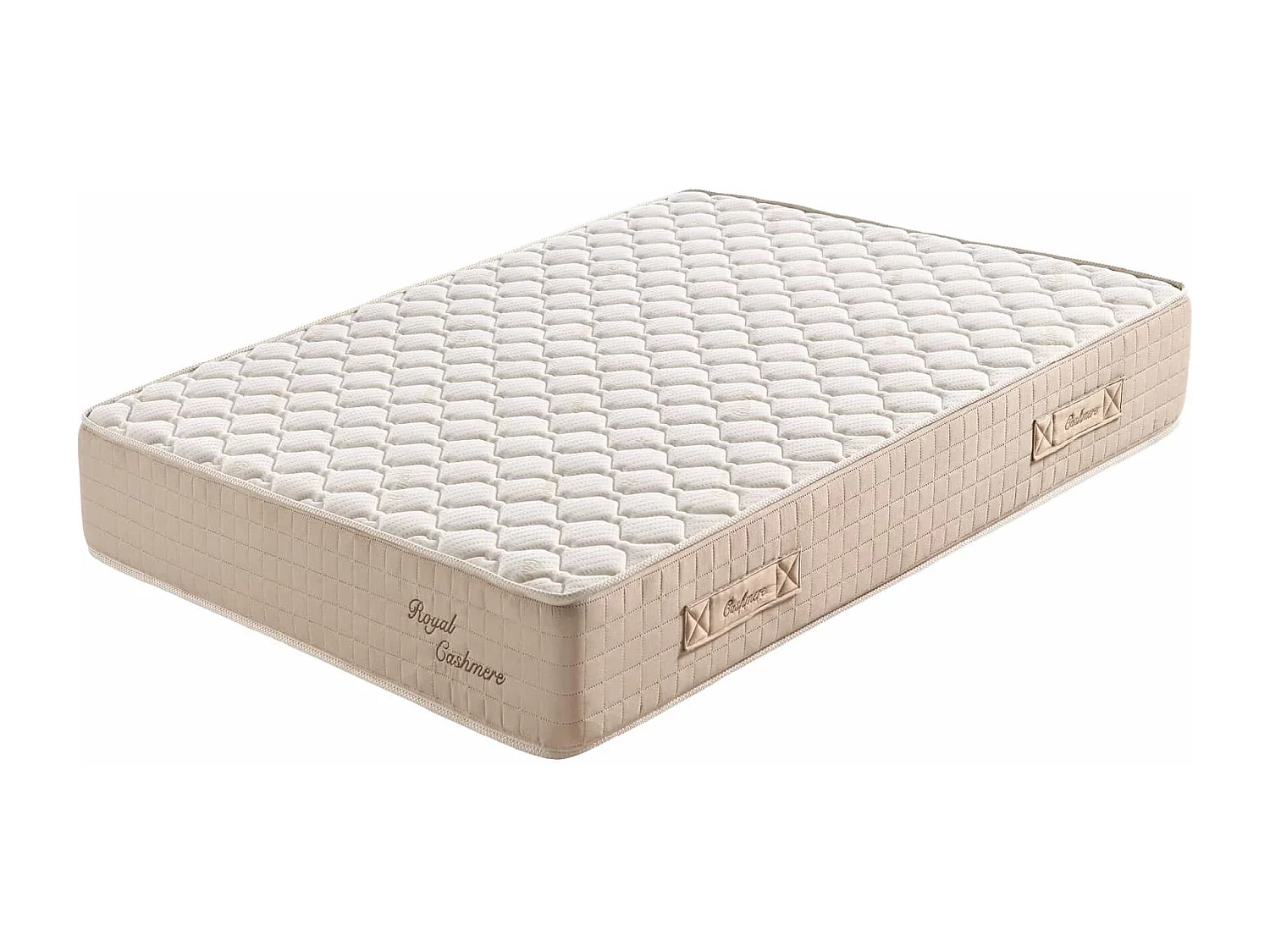 Matelas Royal Cashmere - 140x190 cm