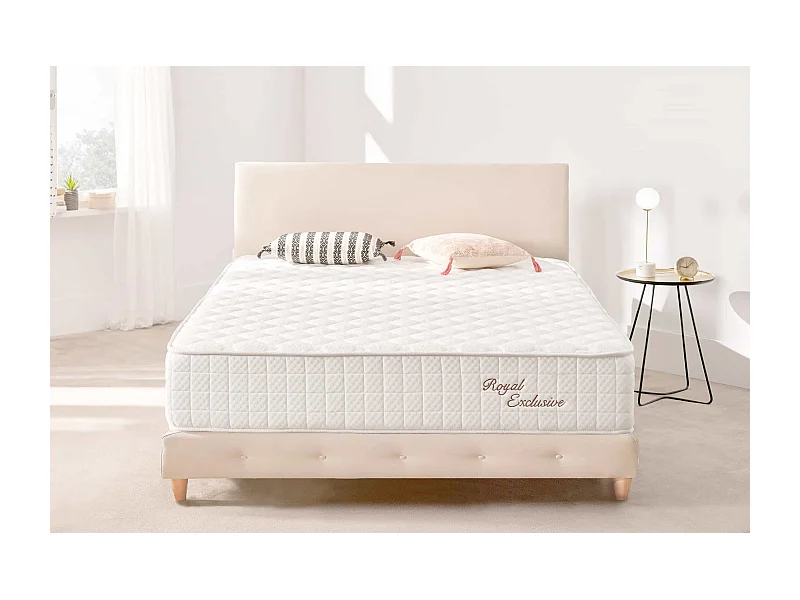 Memory-Schaum Matratze Royal Multizone, 27cm, 150x200 cm - Moonia