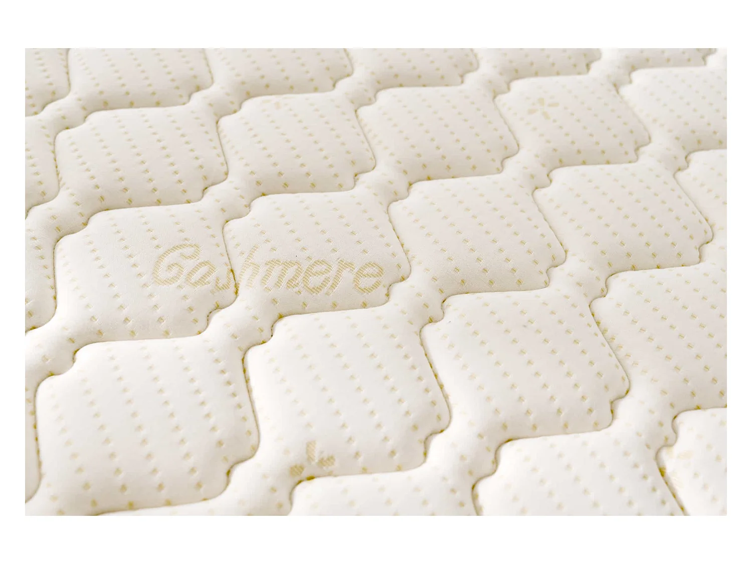 Royal Cashmere Memory-Schaum Matratze, 135x190 cm - Moonia