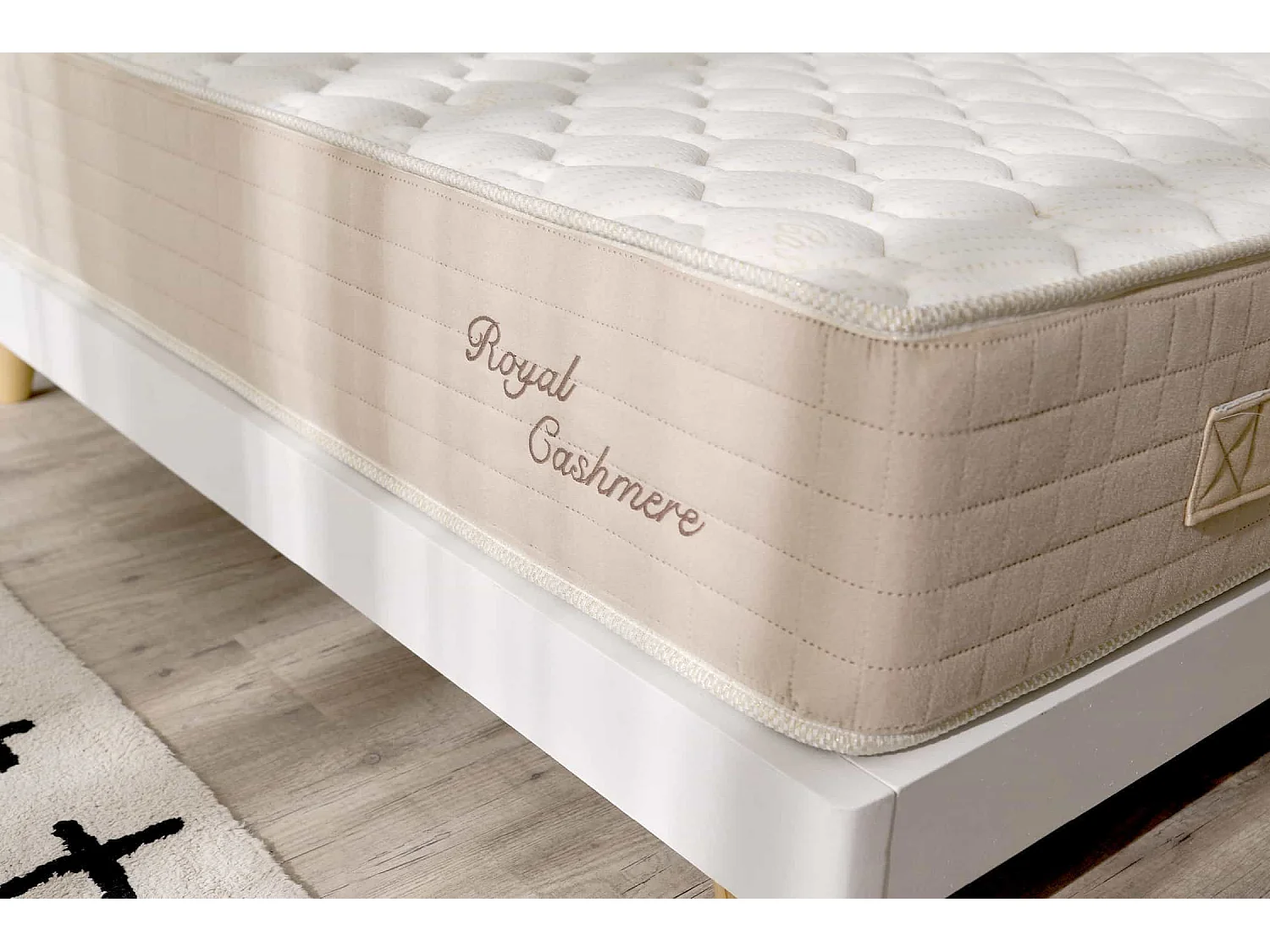 Matelas Royal Cashmere - 135x190 cm