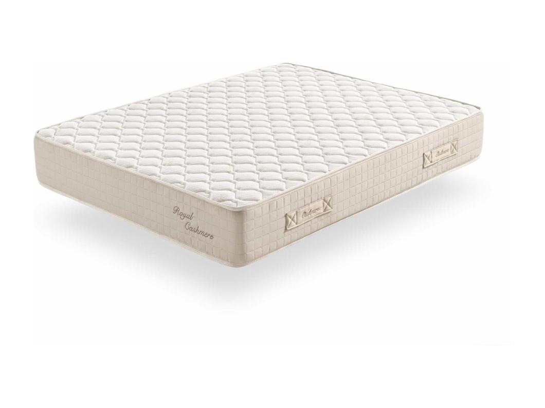 Royal Cashmere Visco-elastisch Matras, 30cm, 135x190 cm -Moonia