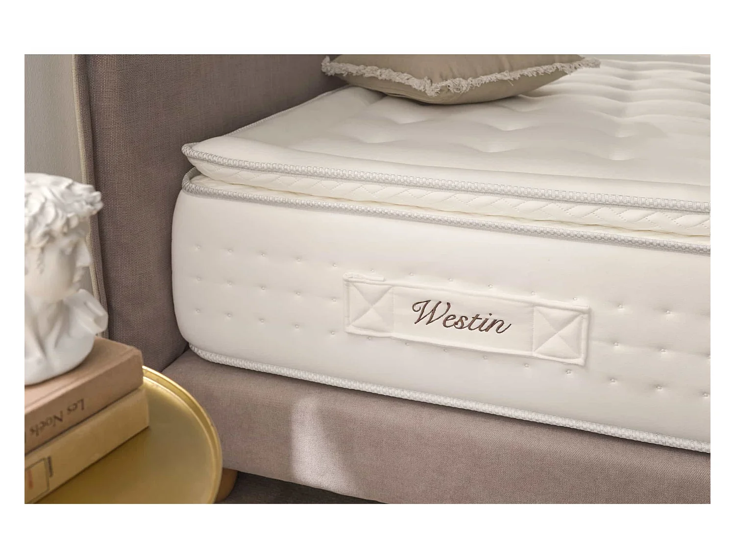 Westin Spring Taschenfederkernmatratze, 30cm, 120 x 190 cm - Moonia