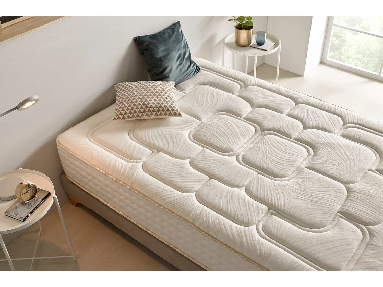 Regal Supreme Visco-elastisch Matras - 90X190, 30cm - Moonia
