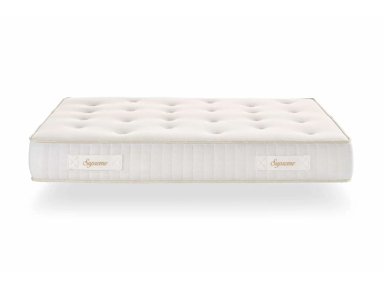 Materac Sprężyny kieszeniowe Supreme Sprężyny kieszeniowe, 150x190cm - Moonia