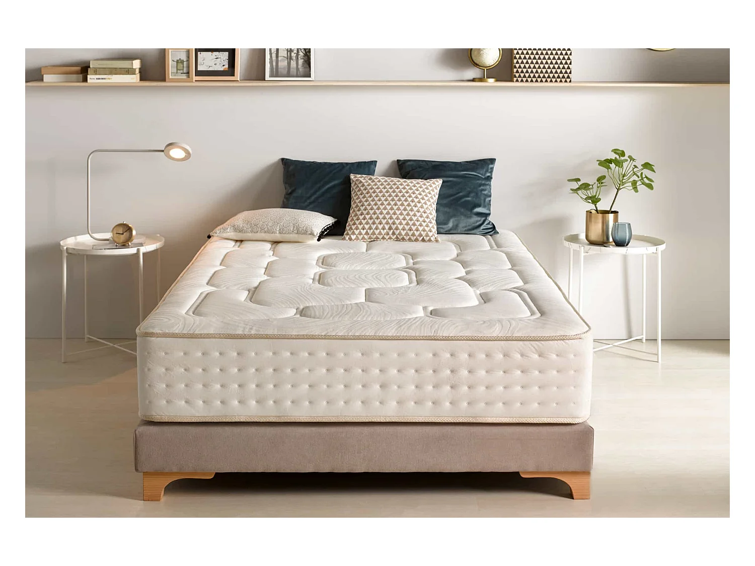 Regal Supreme Memory-Schaum Matratze 30cm, 160 x 190 cm - Moonia