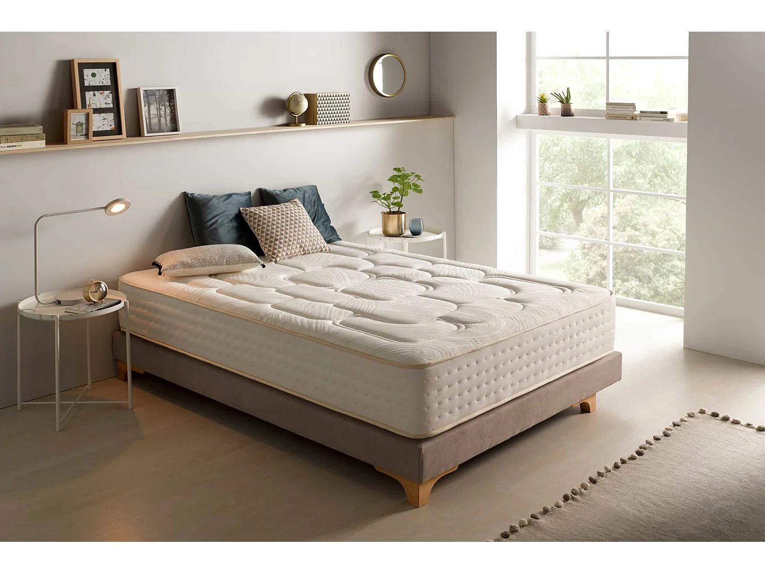 Matelas Mousse à memoire de forme Regal Supreme - 160X190, 30cm - Moonia