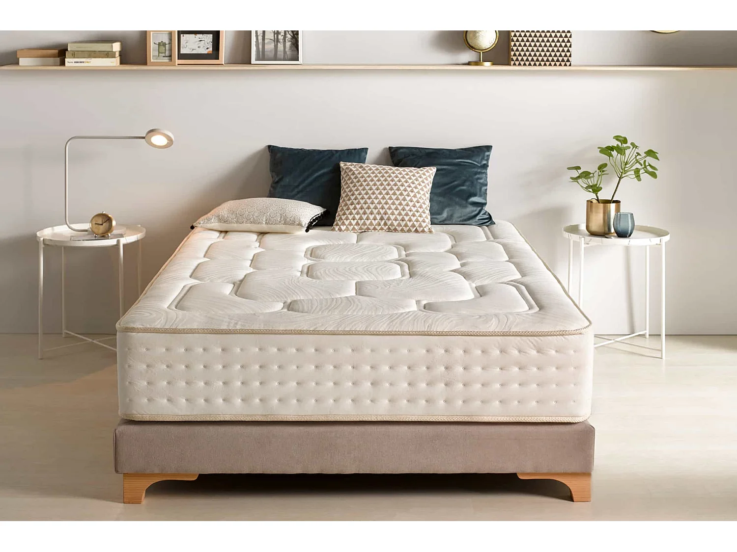Matelas Mousse à memoire de forme Regal Supreme - 160X190, 30cm - Moonia