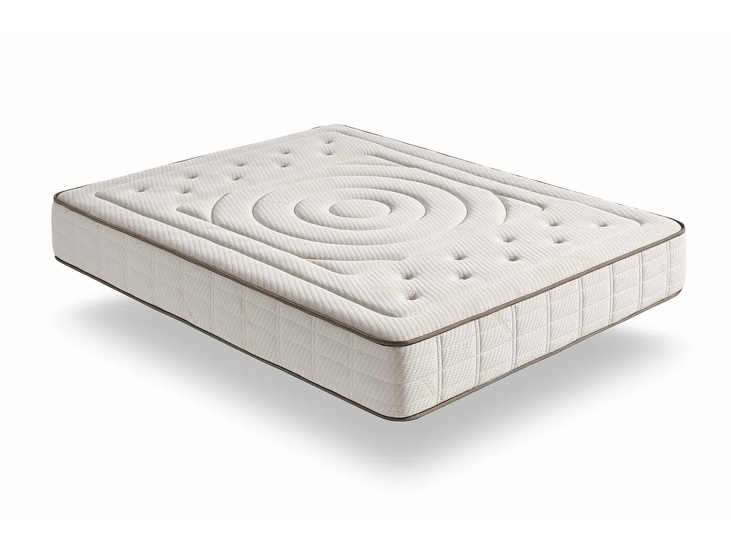 Matelas Mousse Cashmere Premier 27cm,140x190cm - Moonia