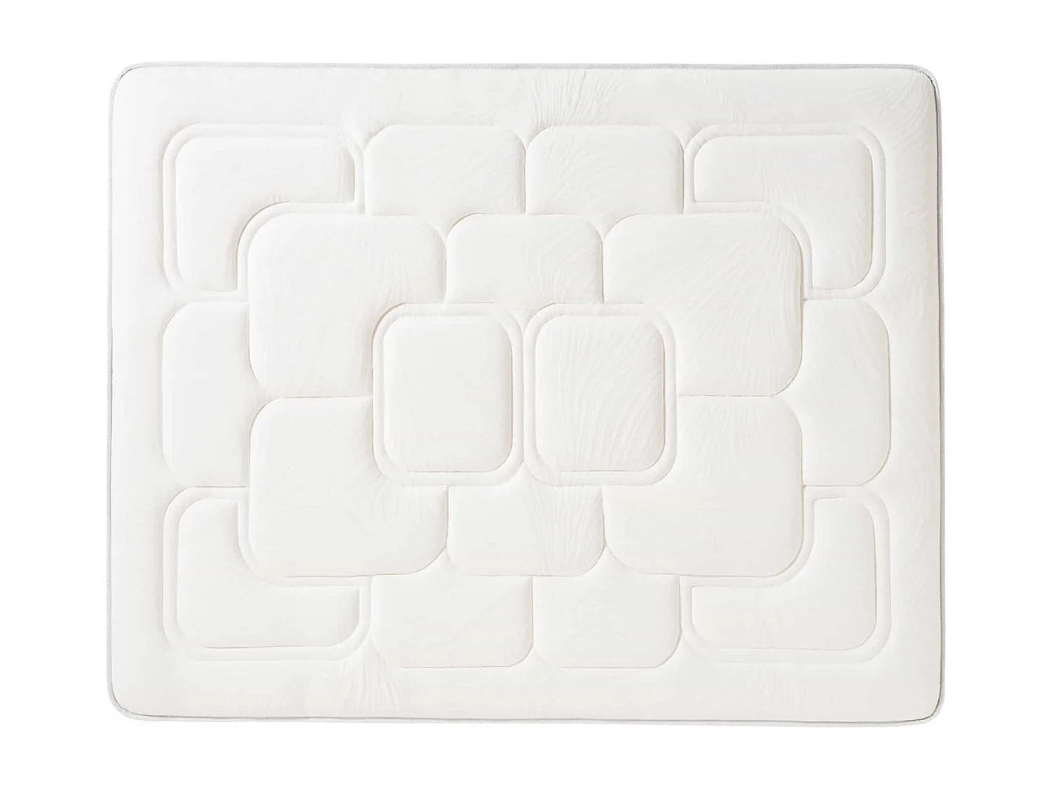 King Max Multizone Memory-Schaum Matratze 30cm, 90x190 cm - Moonia