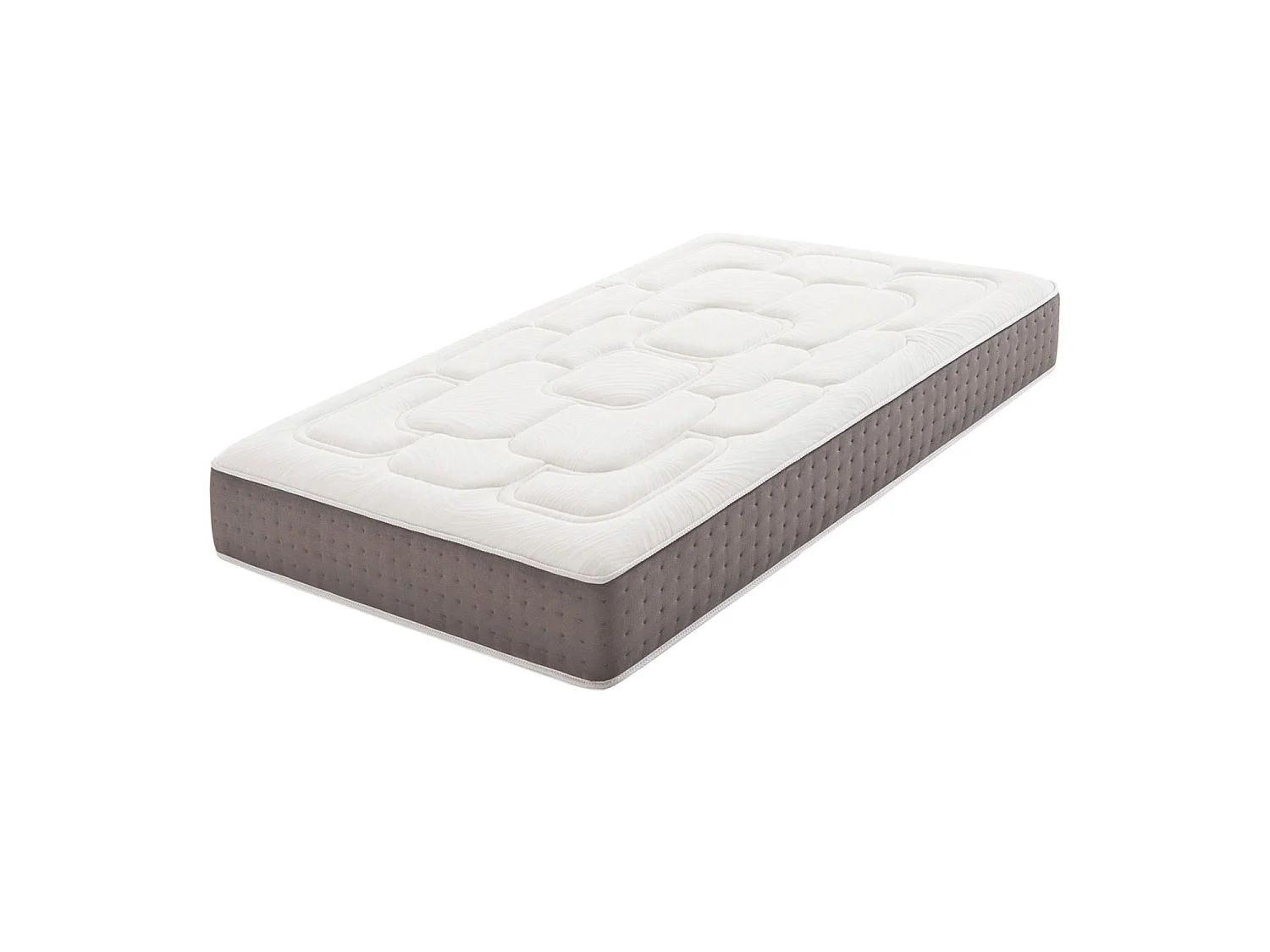 Matelas Mousse à memoire de forme King Max Multizone - 90X190, 30cm - Moonia