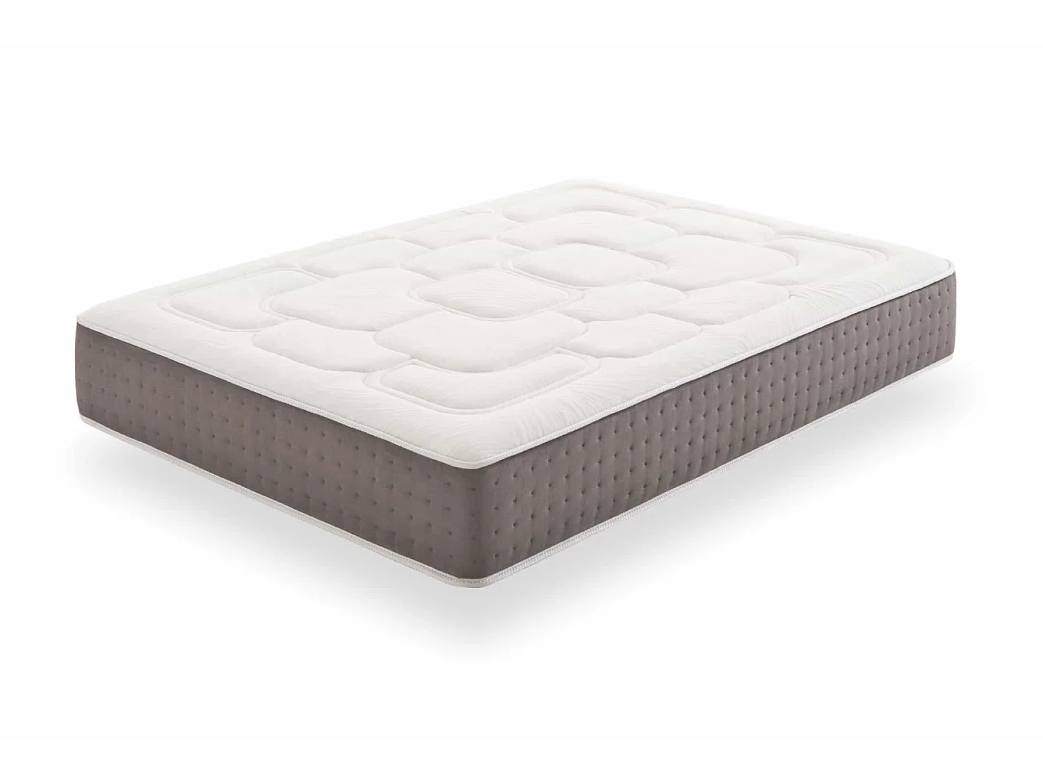 Matelas Mousse à memoire de forme King Max Multizone - 160X200, 30cm - Moonia