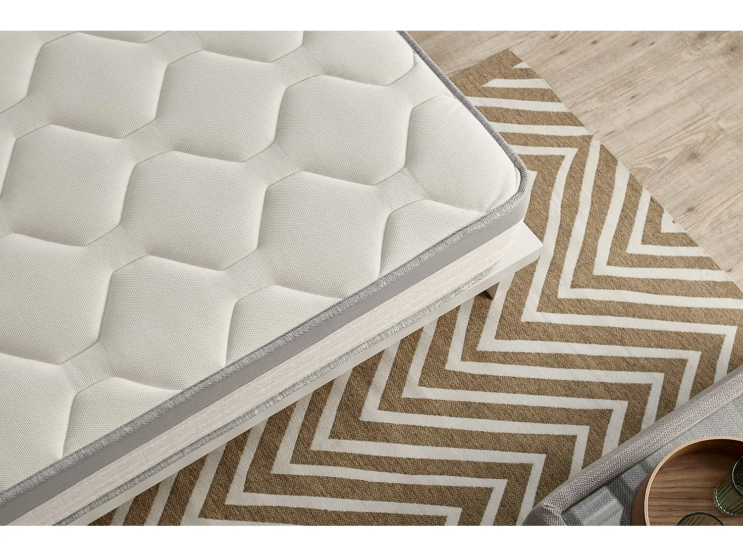 Colchón Spring Max Ressorts Emsachés, 22cm - 120x190 cm