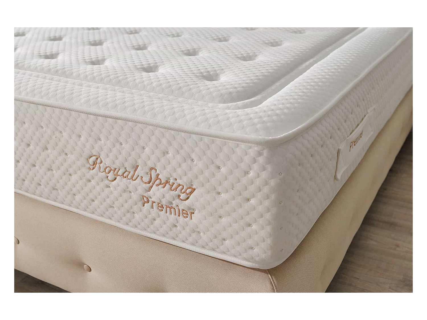 Colchón Royal Spring Premier en Latex HR 30 - 105x190 cm