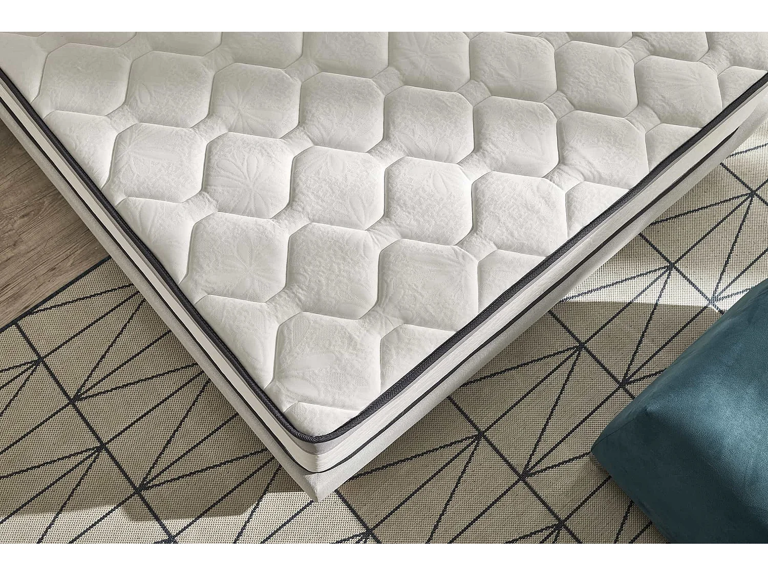 Matelas Mousse à memoire de forme Premium Hotel Edition - 30cm 135X200cm - Moonia