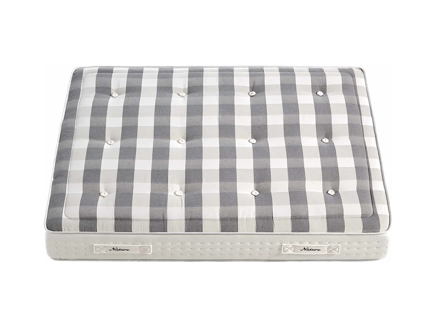 Matelas Grand Spring Nature, 30cm - 200x200 cm