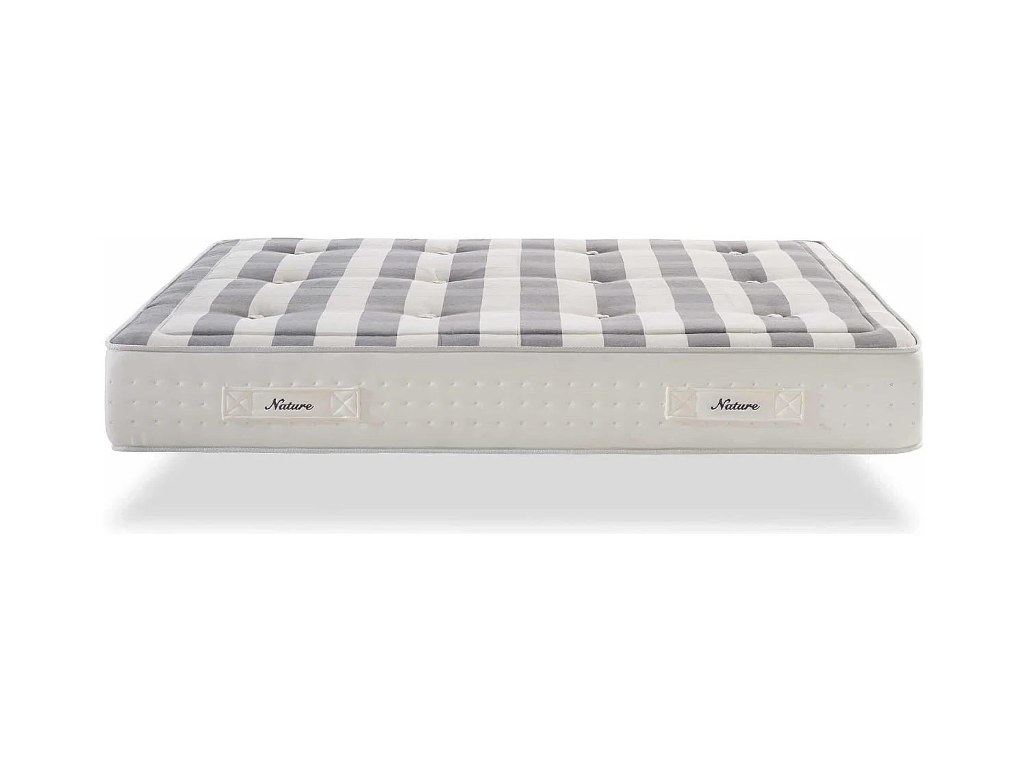 Matelas Grand Spring Nature, 30cm - 200x200 cm